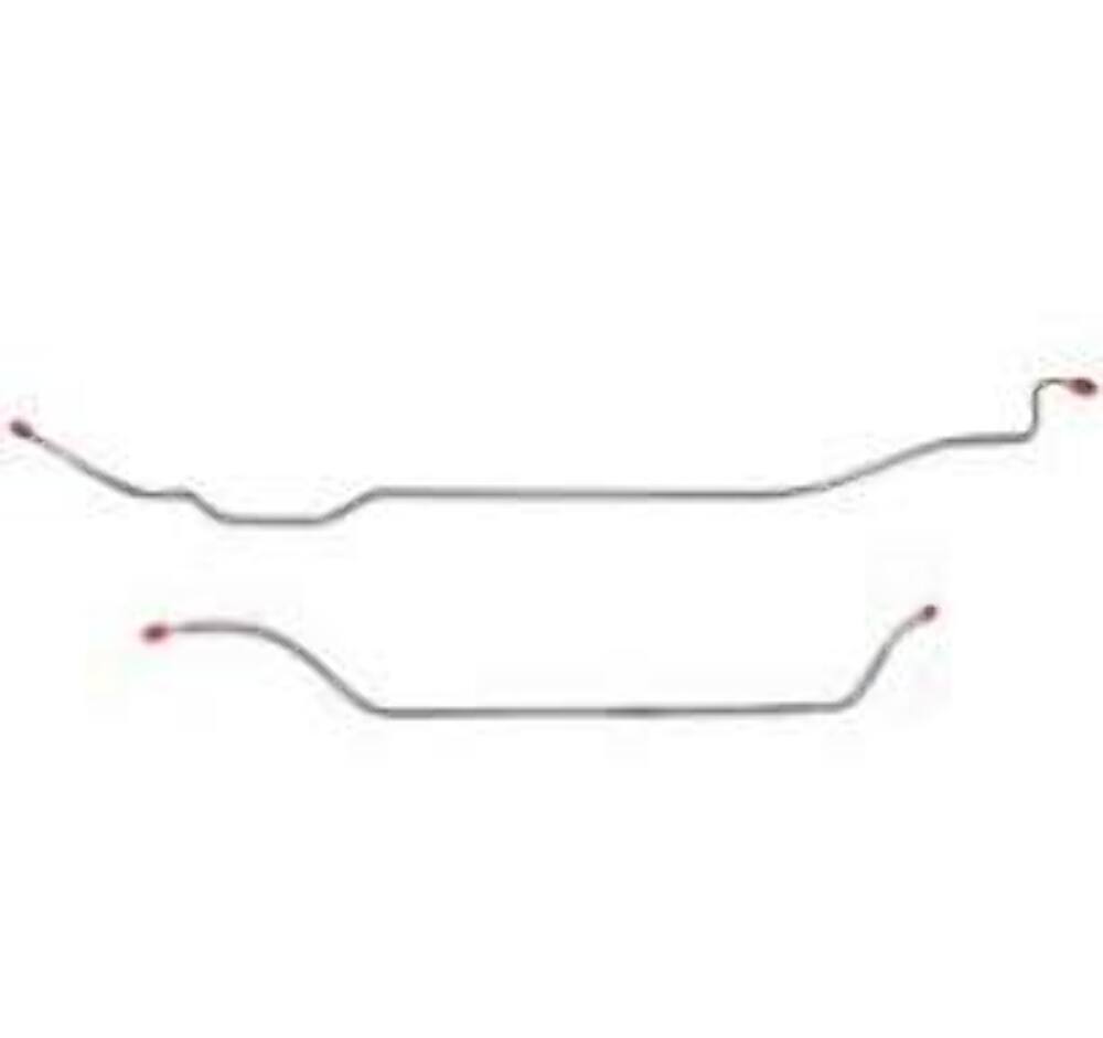 Fits 1971-72 Chevy C10 / GM C1500, 2WD, Standard Brakes, Long Bed CBK0356SS