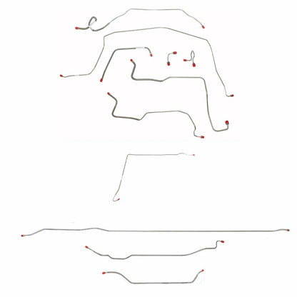 Fits 1971-72 Chevy C10 / GM C1500, 2WD, Standard Brakes, Short Bed CBK0357SS