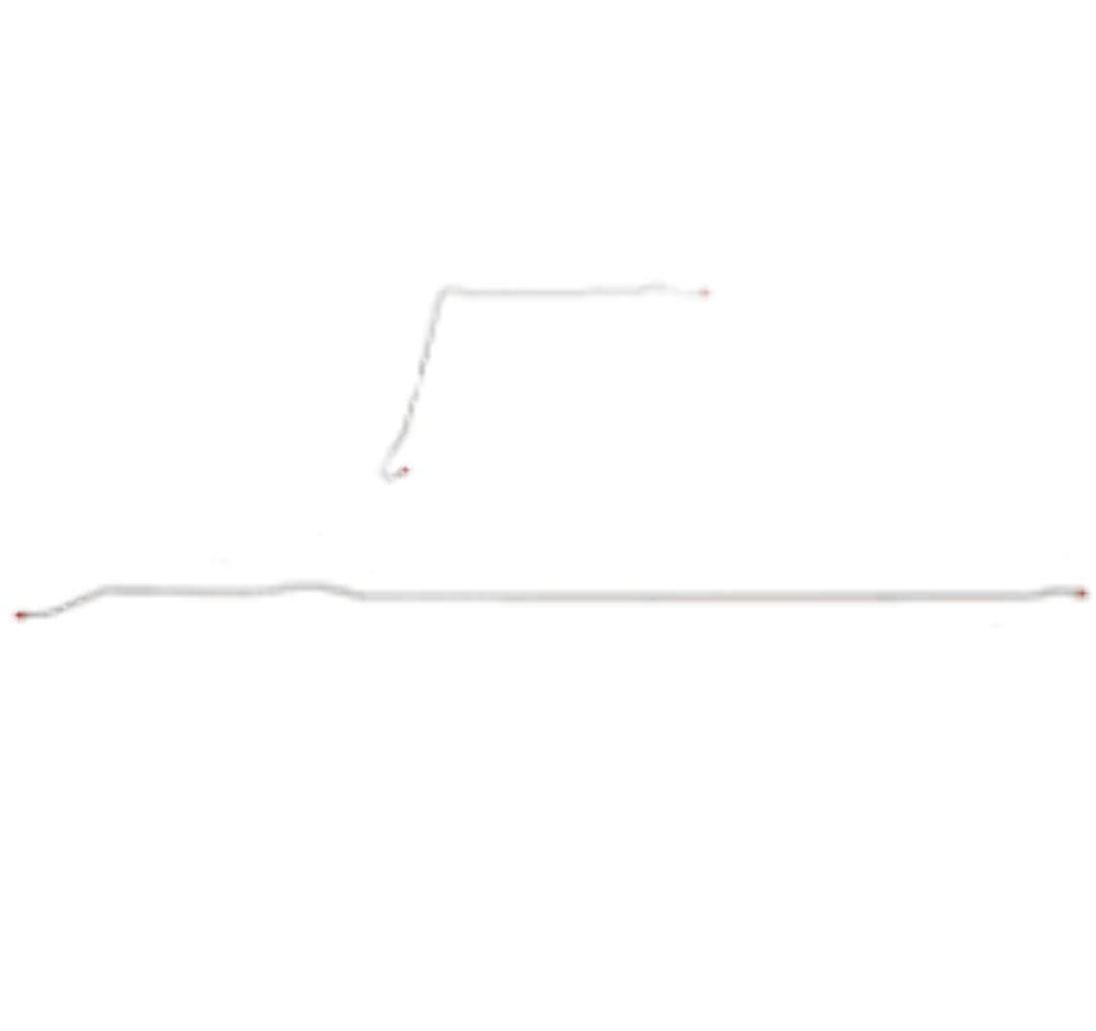 Fits 1971-72 Chevy C10 / GM C1500, 2WD, Standard Brakes, Short Bed CBK0357SS