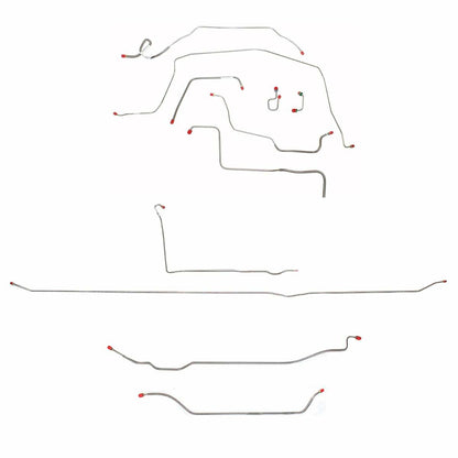 Fits 1971-72 Chevy C10 / GM C1500, 2WD, Power Brakes, Long Bed CBK0360SS