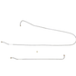 1963-1966 Chevy C10 Short Bed Power Disc Brake Line Conversion Kit CBK0366SS
