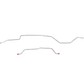 1963-1966 Chevy C10 Short Bed Power Disc Brake Line Conversion Kit CBK0366SS