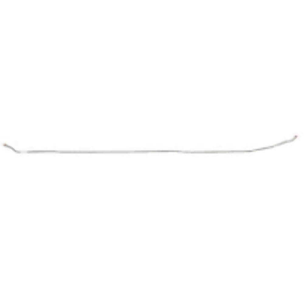 Fits 1967-70 Chevy C10 Long Bed Power Disc Brake Line Conversion Kit; CBK0369SS