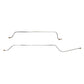1962-1964 Chevrolet Chevy II Complete Brake Line Kit Standard Drum Brakes L6 Stainless CBK0390SS