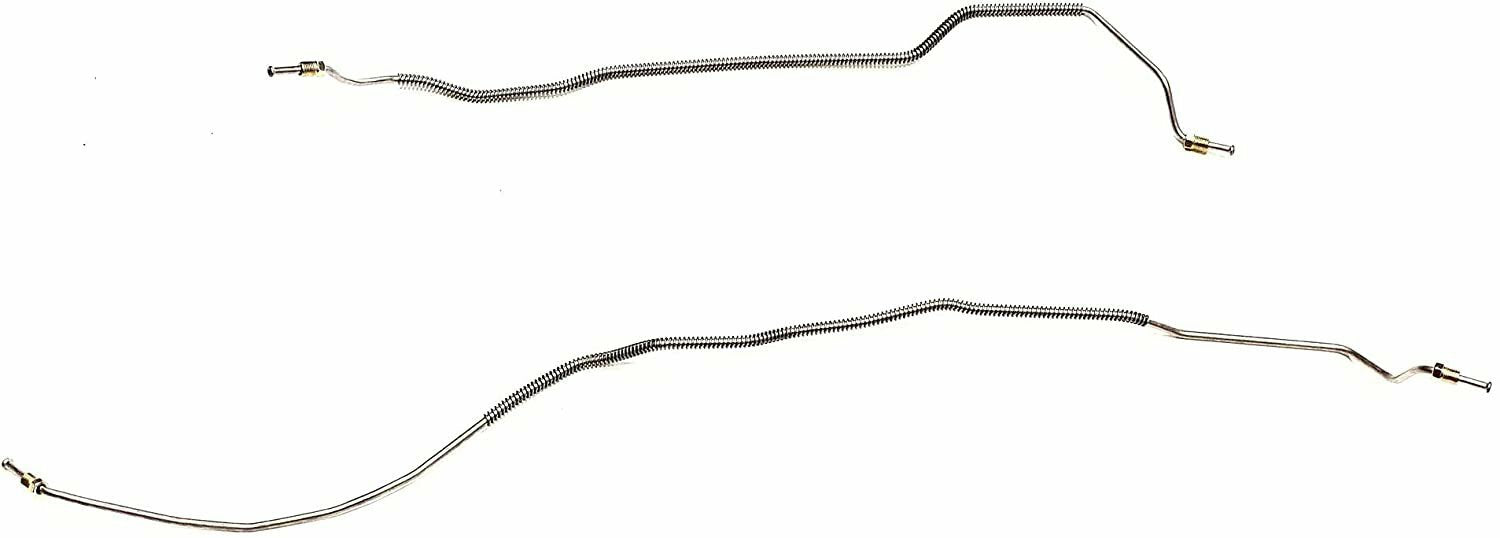 Chevy Complete Brake Line Kit; Fine Lines-CBK0395SS - Complete Brake Line Kit Car Part People
