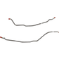 Chevy Complete Brake Line Kit; Fine Lines-CBK0397SS