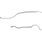 Chevy Complete Brake Line Kit; Fine Lines-CBK0398SS