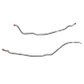 Chevy Complete Brake Line Kit; Fine Lines-CBK0401SS