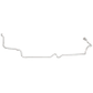 Chevy Complete Brake Line Kit; Fine Lines-CBK0403SS