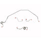 1971-1973 Chevrolet Nova Complete Brake Line Kit Front Power Disc Stainless CBK0411SS