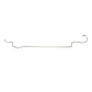 1971-1973 Chevrolet Nova Complete Brake Line Kit Front Power Disc Stainless CBK0411SS