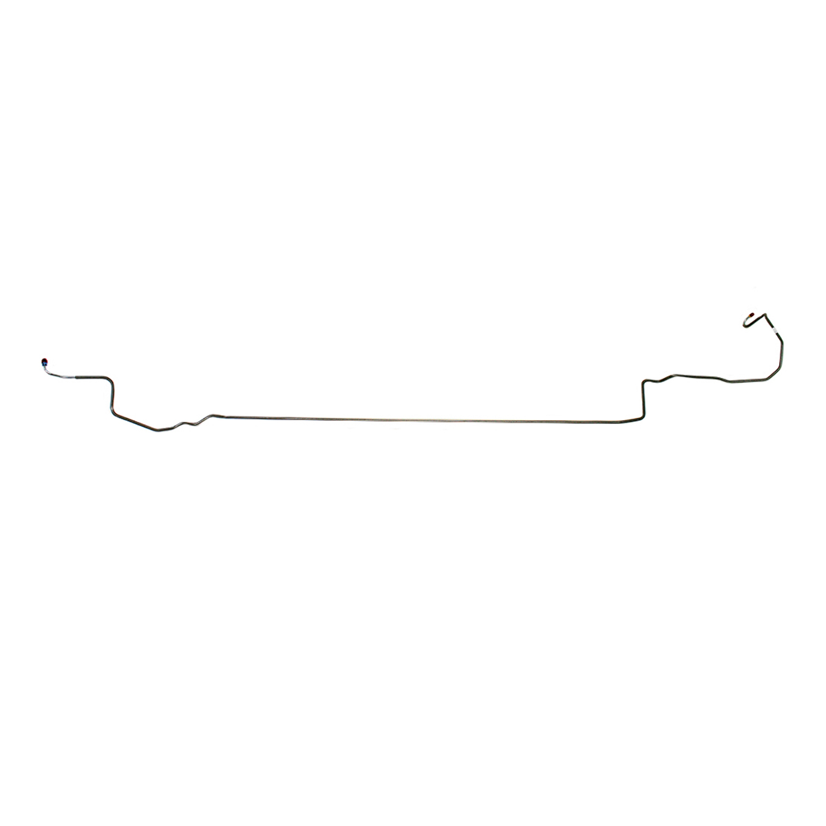 1971-1973 Chevrolet Nova Complete Brake Line Kit Front Power Disc Stainless CBK0411SS