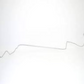 Fits 1971-73 Chevy Nova w/ Power Disc, Rear Drum; Complete Brake Line CBK0411SS