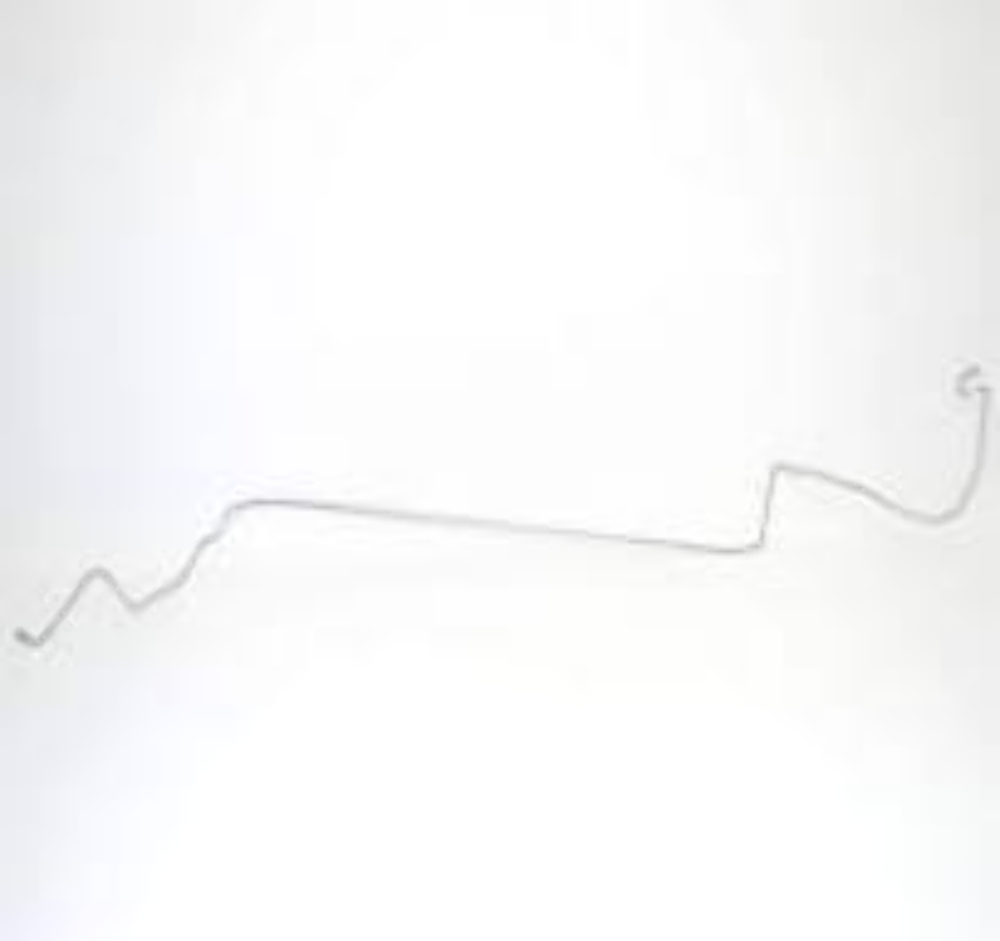 Fits 1971-73 Chevy Nova w/ Power Disc, Rear Drum; Complete Brake Line CBK0411SS