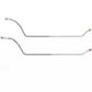 Chevy w/ Hardtop Conversion Complete Brake Line Kit; Fine Lines-CBK0415SS