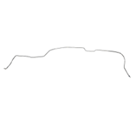Chevy w/ Hardtop Conversion Complete Brake Line Kit; Fine Lines-CBK0415SS