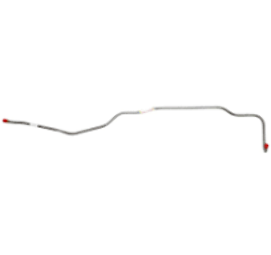 Chevy Conversion Complete Brake Line Kit; Fine Lines-CBK0421SS