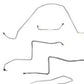 Fits 1967 Buick Skylark / GS w/Power Drum, Convertible Complete Brake CBK0428SS