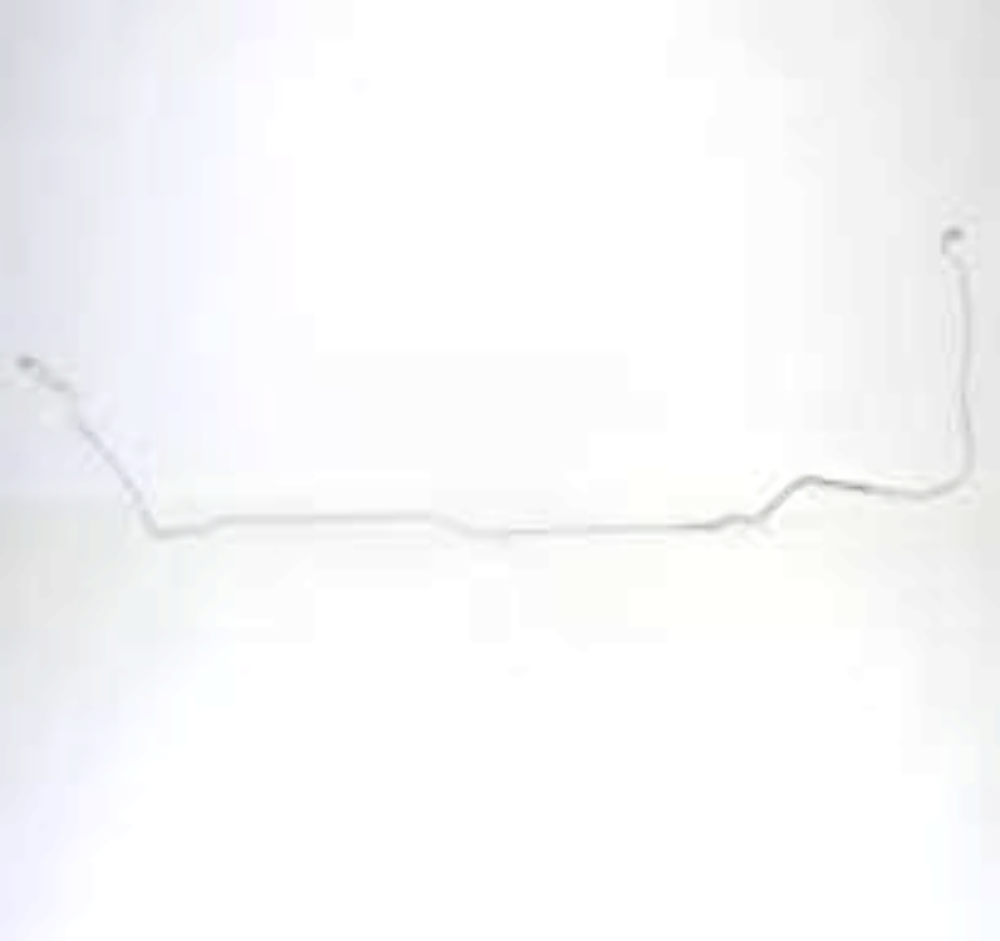 Fits 1964-65 LeMans/GTO w/Manual Drum, Convertible Complete Brake Line CBK0437SS