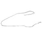 1967 Pontiac LeMans/GTO Complete Brake Line Kit Manual Drum Convertible Stainless CBK0442SS