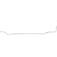 Pontiac w/ Hardtop Complete Brake Line Kit; Fine Lines-CBK0447SS