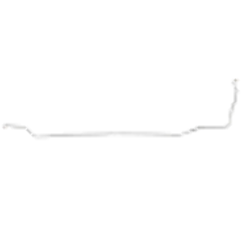 Pontiac w/ Hardtop Complete Brake Line Kit; Fine Lines-CBK0453SS