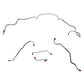 1967 Pontiac GTO/Lemans Convertible Complete Brake Line Kit Power Disc CBK0456SS