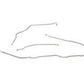 Pontiac w/ Hardtop Complete Brake Line Kit; Fine Lines-CBK0459SS - Complete Brake Line Kit Car Part People