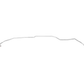Pontiac w/ Hardtop Complete Brake Line Kit; Fine Lines-CBK0459SS - Complete Brake Line Kit Car Part People