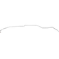 Pontiac w/ Hardtop Complete Brake Line Kit; Fine Lines-CBK0459SS