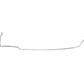 Pontiac Convertible Complete Brake Line Kit; Fine Lines-CBK0462SS