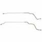 Buick, Pontiac, Oldsmobile w/ Hardtop Complete Brake Line Kit; CBK0465SS