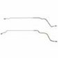 Buick, Pontiac, Oldsmobile Convertible Complete Brake Line Kit; CBK0468SS