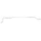 Buick, Pontiac, Oldsmobile Convertible Complete Brake Line Kit; CBK0474SS