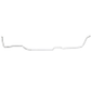 Buick, Pontiac, Oldsmobile w/ Hardtop Complete Brake Line Kit; CBK0475SS
