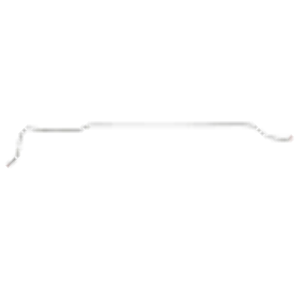 Buick, Pontiac, Oldsmobile Convertible Complete Brake Line Kit; CBK0476SS