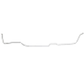 Buick, Pontiac, Oldsmobile w/ Hardtop Complete Brake Line Kit; CBK0479SS - Complete Brake Line Kit Car Part People