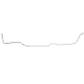 Buick, Pontiac, Oldsmobile w/ Hardtop Complete Brake Line Kit; CBK0479SS