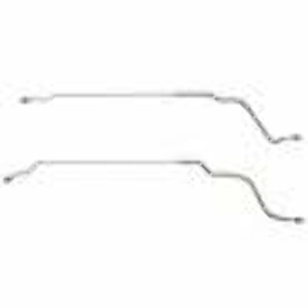 Buick, Pontiac, Oldsmobile Convertible Complete Brake Line Kit; CBK0480SS