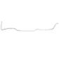 Buick, Pontiac, Oldsmobile w/ Hardtop Complete Brake Line Kit; CBK0481SS