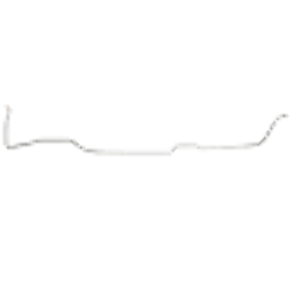 Buick, Pontiac, Oldsmobile w/ Hardtop Complete Brake Line Kit; CBK0481SS