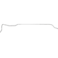 Buick, Pontiac, Oldsmobile Convertible Complete Brake Line Kit; CBK0484SS