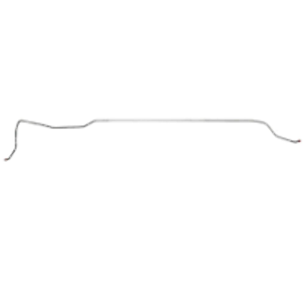 Buick, Pontiac, Oldsmobile Convertible Complete Brake Line Kit; CBK0484SS