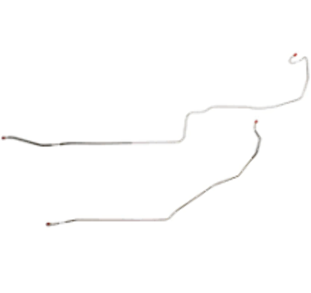 Pontiac Complete Brake Line Kit; Fine Lines-CBK0485SS - Complete Brake Line Kit Car Part People