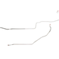 Pontiac Complete Brake Line Kit; Fine Lines-CBK0485SS