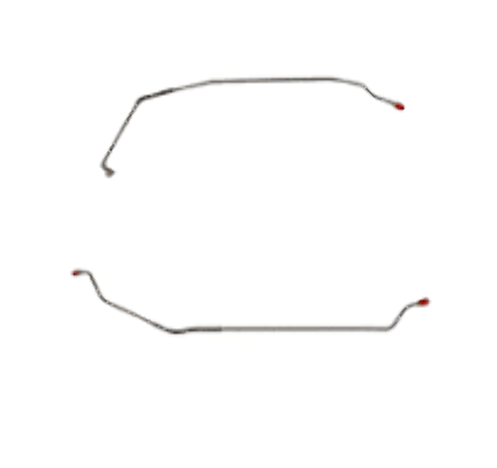 Pontiac Complete Brake Line Kit; Fine Lines-CBK0485SS - Complete Brake Line Kit Car Part People