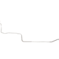Pontiac Complete Brake Line Kit; Fine Lines-CBK0489SS