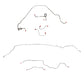 Pontiac Complete Brake Line Kit; Fine Lines-CBK0494SS