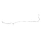 1978-1980 Pontiac Firebird Complete Brake Line Kit Power Front Disc Stainless CBK0495SS