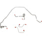 1978-1980 Pontiac Firebird Complete Brake Line Kit Power Front Disc Stainless CBK0495SS